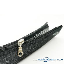 Customized PET zipper woven sleeve